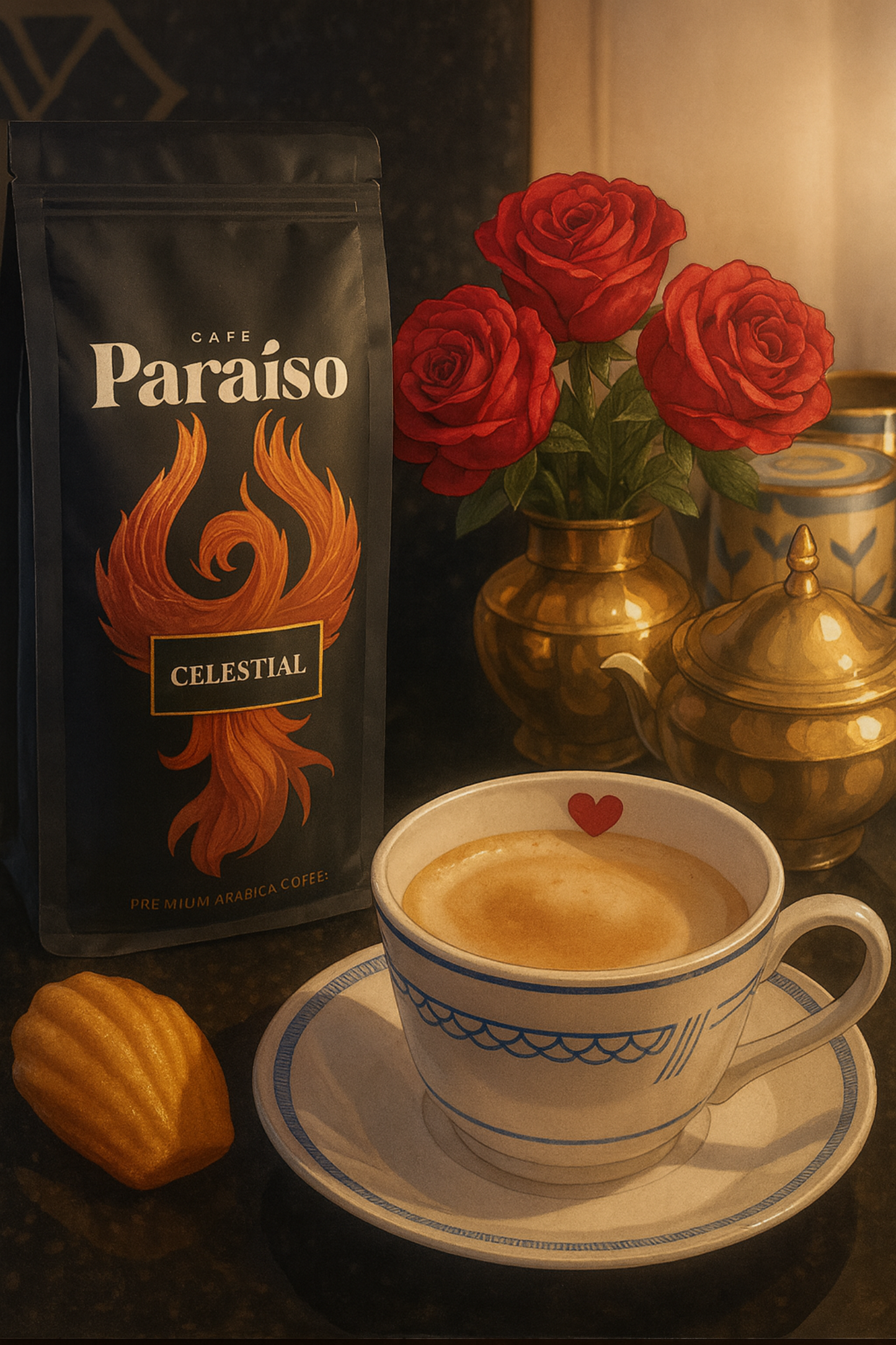 CAFÉ CELESTIAL
